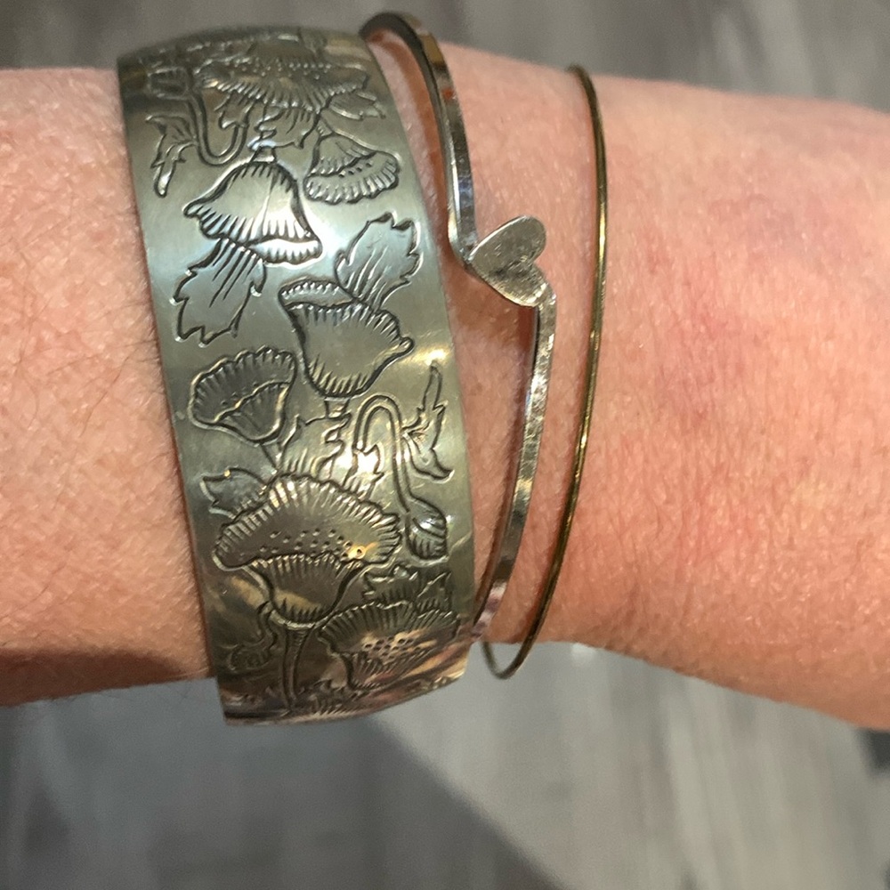 Three bracelets